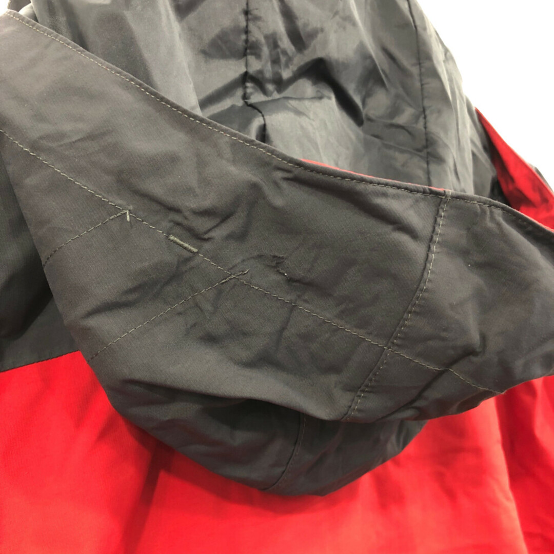 THE NORTH FACE(ザノースフェイス)のTHE NORTH FACE ノースフェイス マウンテンパーカー アウトドア レッド (メンズ S) 中古 古着 Q6810 メンズのジャケット/アウター(マウンテンパーカー)の商品写真