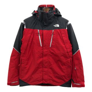 ザノースフェイス(THE NORTH FACE)のTHE NORTH FACE ノースフェイス マウンテンパーカー アウトドア レッド (メンズ S) 中古 古着 Q6810(マウンテンパーカー)