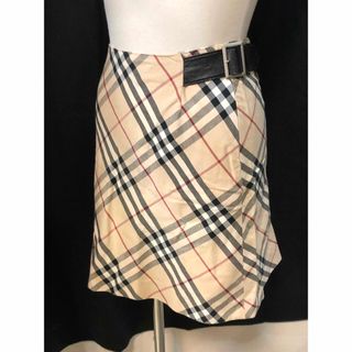 BURBERRY - Burberry 160サイズ　チェック　スカート　18683922