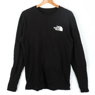 ザノースフェイス 長袖Ｔシャツ トップス アウトドア メンズ Mサイズ ブラック THE NORTH FACE