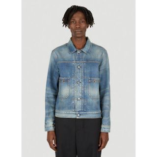 グッチ(Gucci)のgucci  hosebit denim jacket  48(Gジャン/デニムジャケット)