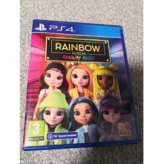 プレイステーション4(PlayStation4)の欧州版 レインボー ハイ ランウェイラッシュ RAINBOW HIGH(家庭用ゲームソフト)