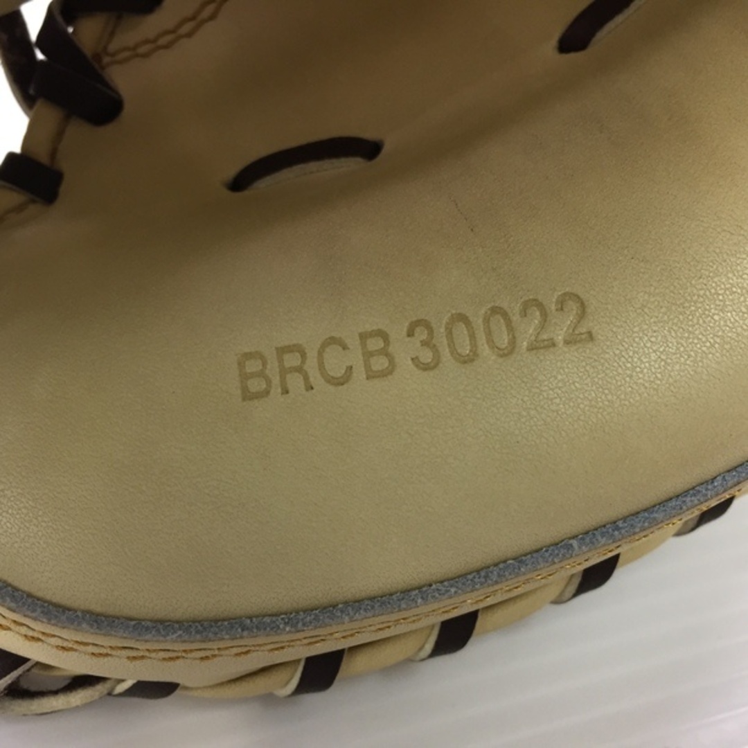 ZETT(ゼット)の中古品 ゼット ZETT プロステイタス 軟式 キャッチャーミット BRCB30022 1231 スポーツ/アウトドアの野球(グローブ)の商品写真