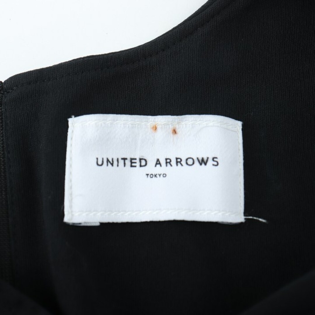 UNITED ARROWS(ユナイテッドアローズ)のユナイテッドアローズ ツナギ つなぎ オールインワン パンツ ノースリーブ メンズ ﾌﾘｰサイズ ブラック UNITED ARROWS メンズのパンツ(その他)の商品写真