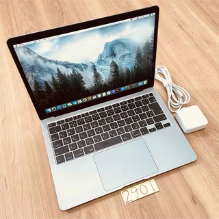 マック(Mac (Apple))のMacBook air 13インチ 2020 管理番号2901(ノートPC)