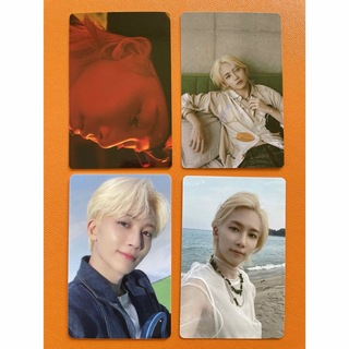 セブンティーン(SEVENTEEN)のSEVENTEEN  Attacca ジョンハン　４枚セット　JEONGHAN(アイドルグッズ)