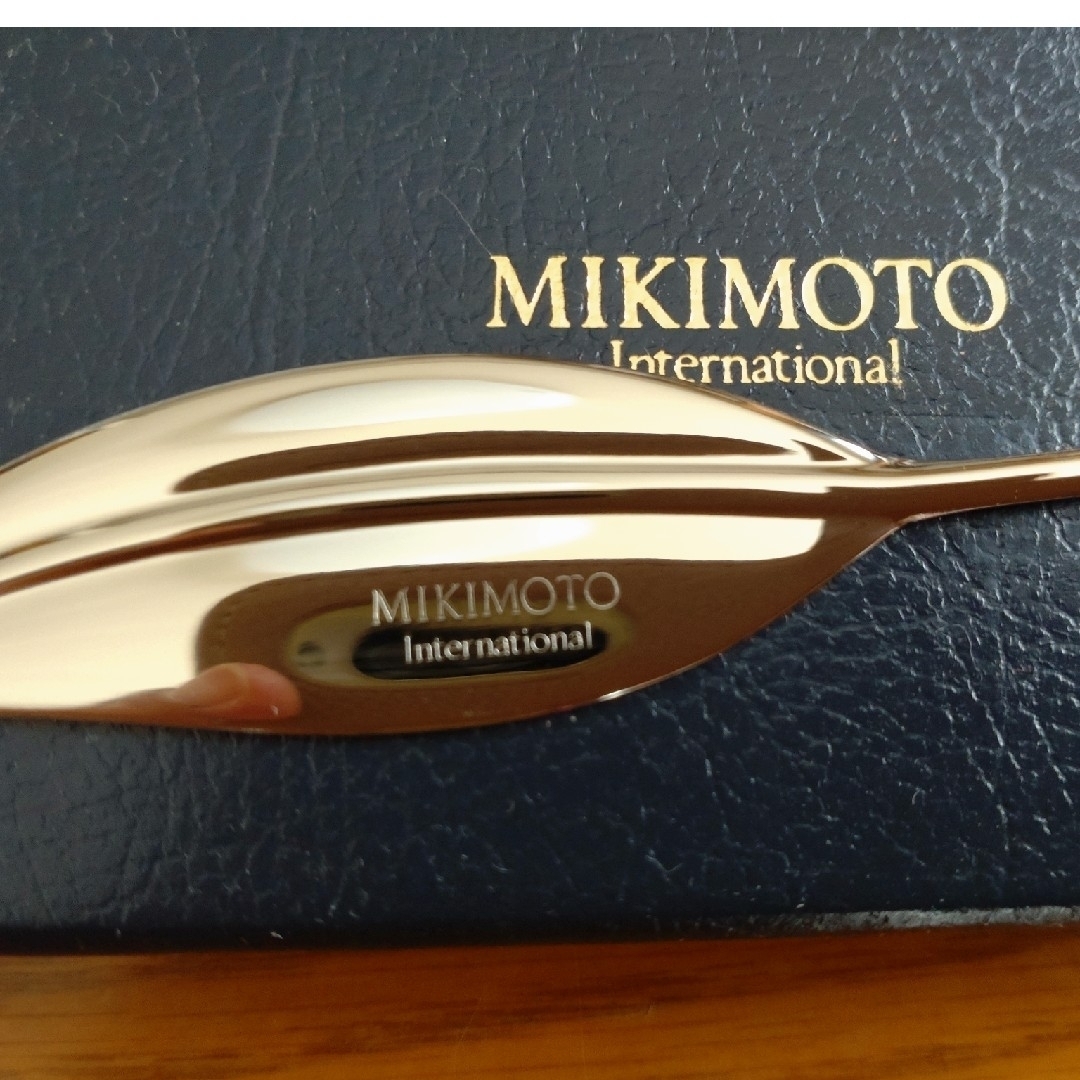MIKIMOTO(ミキモト)のMIKIMOTO　パール付きブックマーカー インテリア/住まい/日用品の文房具(その他)の商品写真