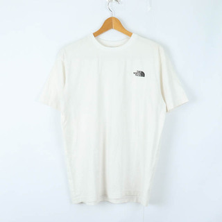 ザノースフェイス(THE NORTH FACE)のザノースフェイス 半袖Ｔシャツ トップス アウトドア TEK TEE メンズ XLサイズ ホワイト THE NORTH FACE(Tシャツ/カットソー(半袖/袖なし))