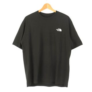 ザノースフェイス(THE NORTH FACE)のザノースフェイス 半袖Ｔシャツ トップス アウトドア  メンズ XLサイズ ブラック THE NORTH FACE(Tシャツ/カットソー(半袖/袖なし))