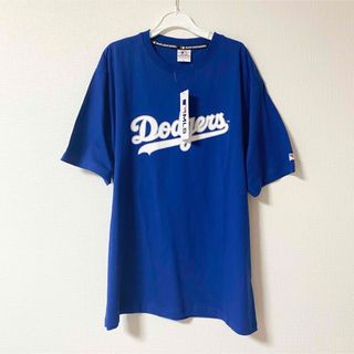 メジャーリーグベースボール(MLB)のMLB ロサンゼルスドジャース Dodgers ロゴTシャツ 4L 大谷翔平(Tシャツ/カットソー(半袖/袖なし))