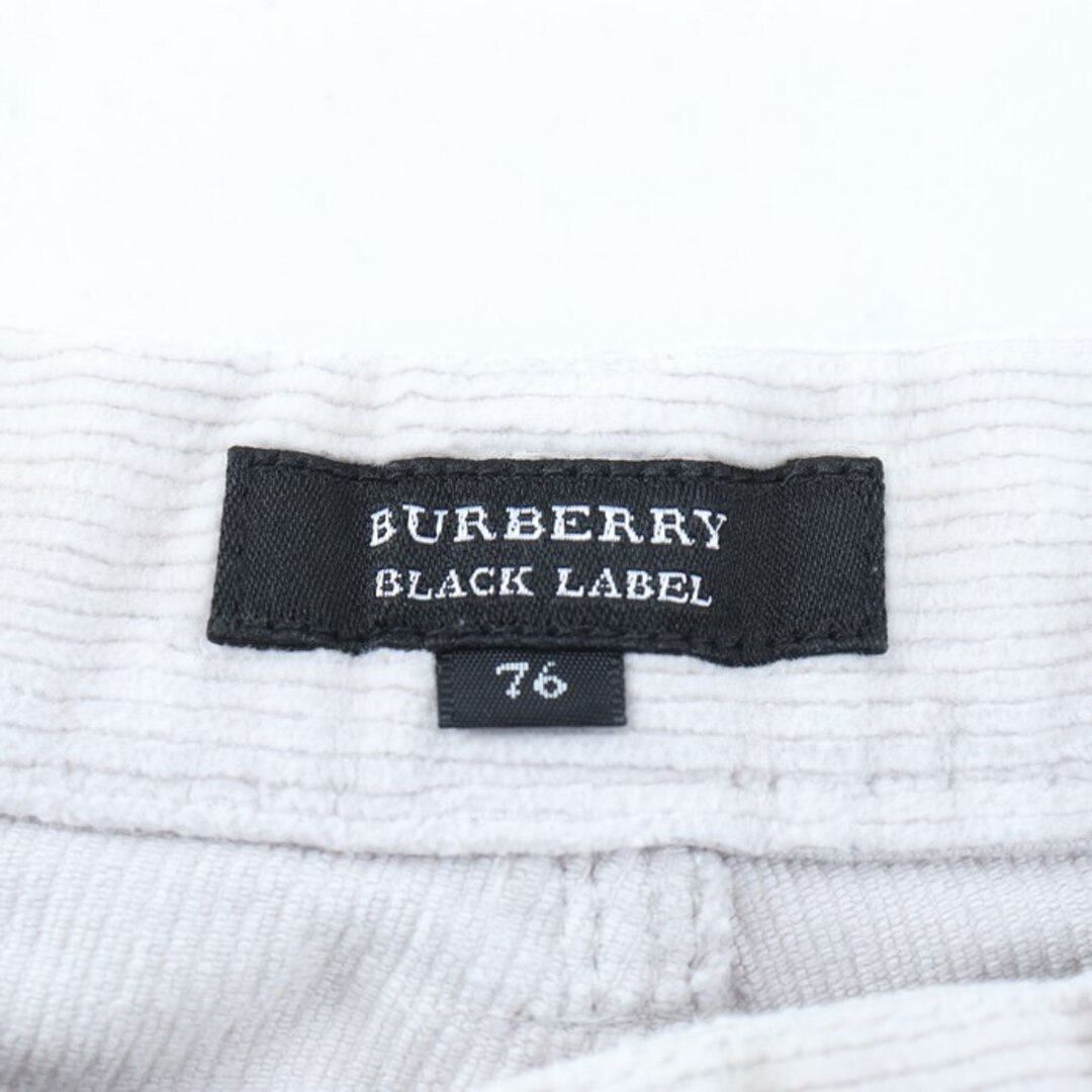 BURBERRY BLACK LABEL(バーバリーブラックレーベル)のバーバリーブラックレーベル パンツ ボトムス 三陽商会 メンズ 76サイズ ベージュ BURBERRY BLACK LABEL メンズのパンツ(その他)の商品写真