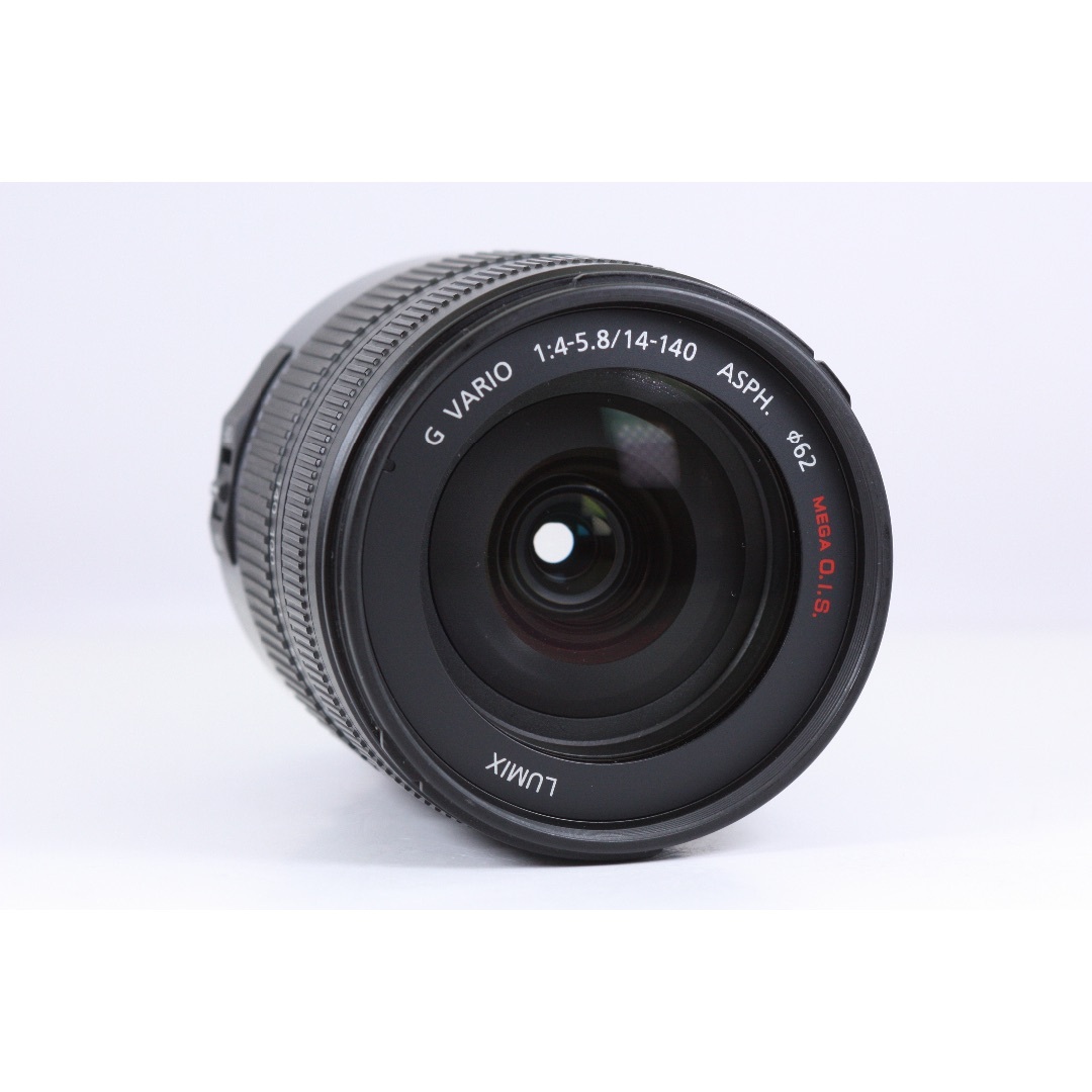 Panasonic(パナソニック)のPANASONIC G VARIO 14-140mm F4-5.8新品級#245 スマホ/家電/カメラのカメラ(レンズ(ズーム))の商品写真