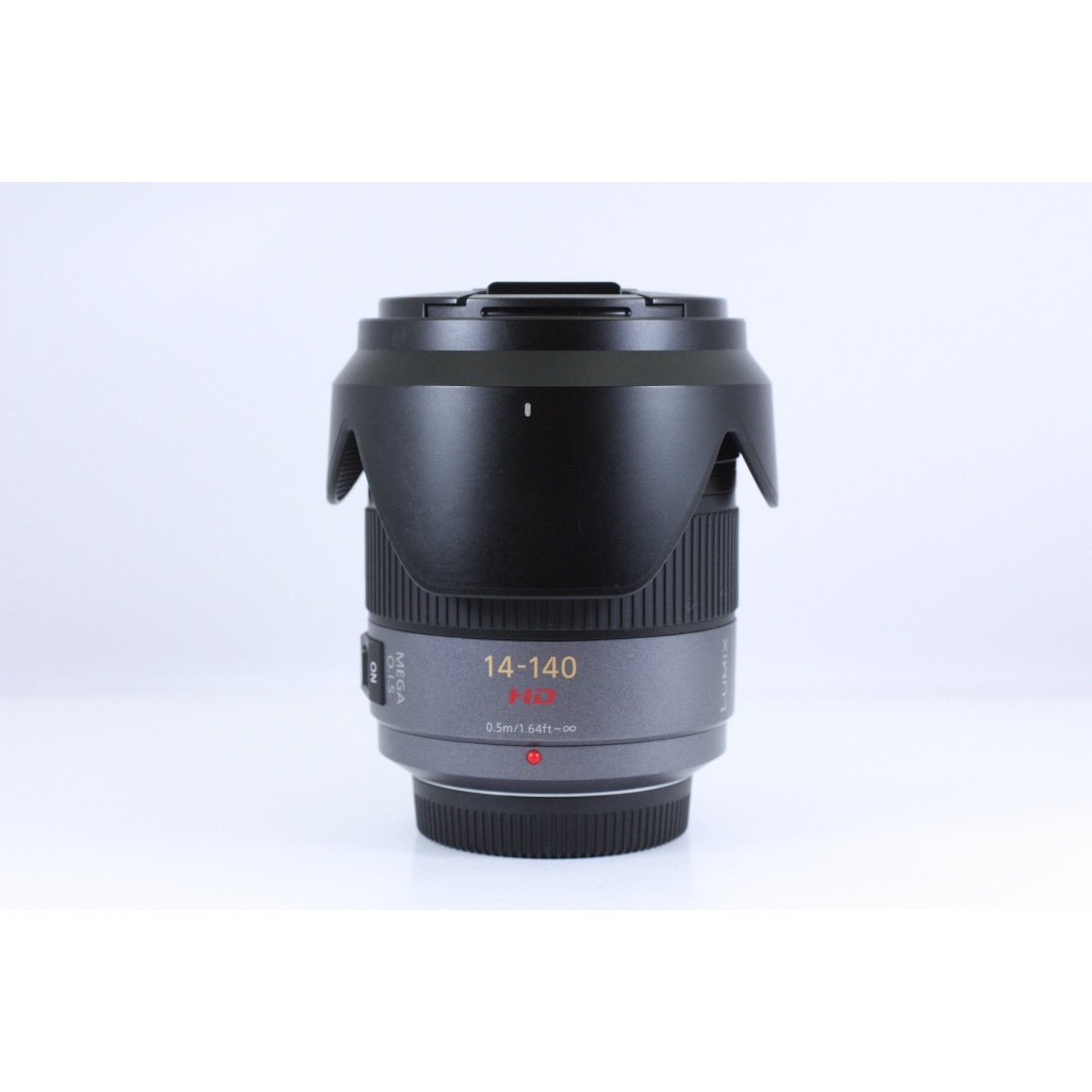 Panasonic(パナソニック)のPANASONIC G VARIO 14-140mm F4-5.8新品級#245 スマホ/家電/カメラのカメラ(レンズ(ズーム))の商品写真