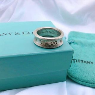 ティファニー(Tiffany & Co.)のTiffany ティファニー　ナローリング　指輪　シルバー　7号　Ag925(リング(指輪))