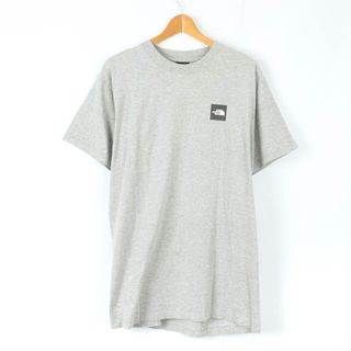 THE NORTH FACE - ザノースフェイス 半袖Ｔシャツ トップス アウトドア  メンズ Lサイズ グレー THE NORTH FACE