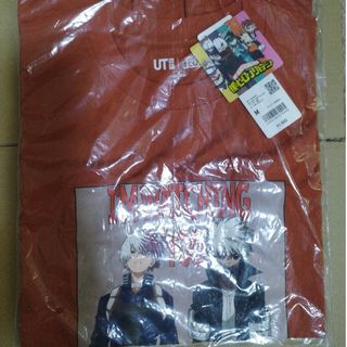 ユニクロ(UNIQLO)のUT　僕のヒーローアカデミア　轟焦凍　荼毘　ユニクロ　UNIQLO(Tシャツ/カットソー(半袖/袖なし))