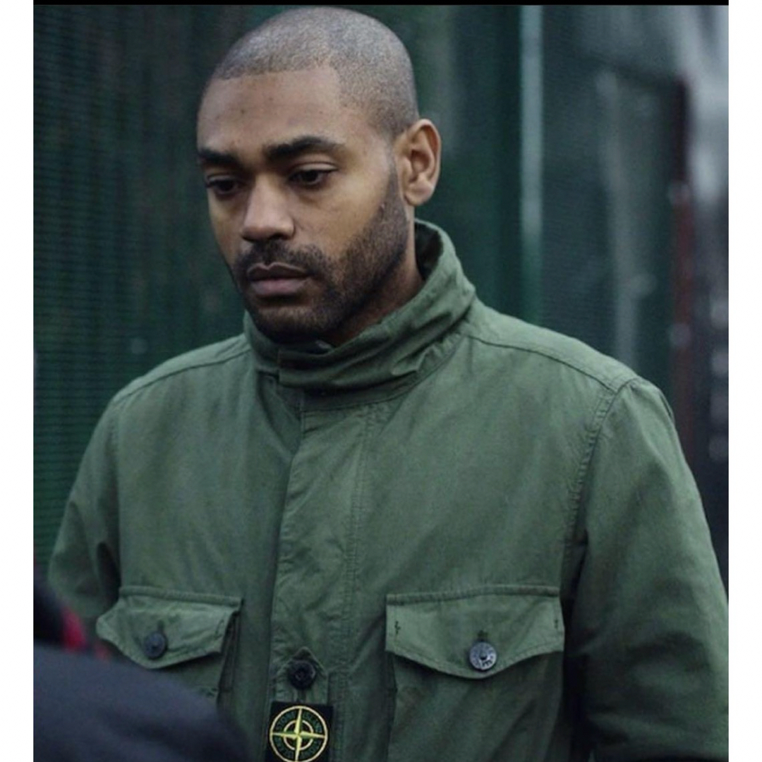 STONE ISLAND(ストーンアイランド)のStone Island Cotton Codura Jacket メンズのジャケット/アウター(ブルゾン)の商品写真