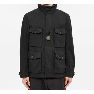 Stone Island Cotton Codura Jacket