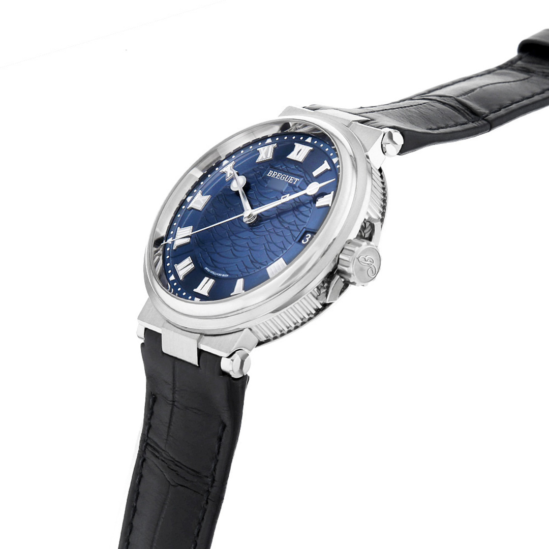 Breguet(ブレゲ)のブレゲ マリーン 5517BB/Y2/9ZU メンズ 中古 腕時計 メンズの時計(腕時計(アナログ))の商品写真