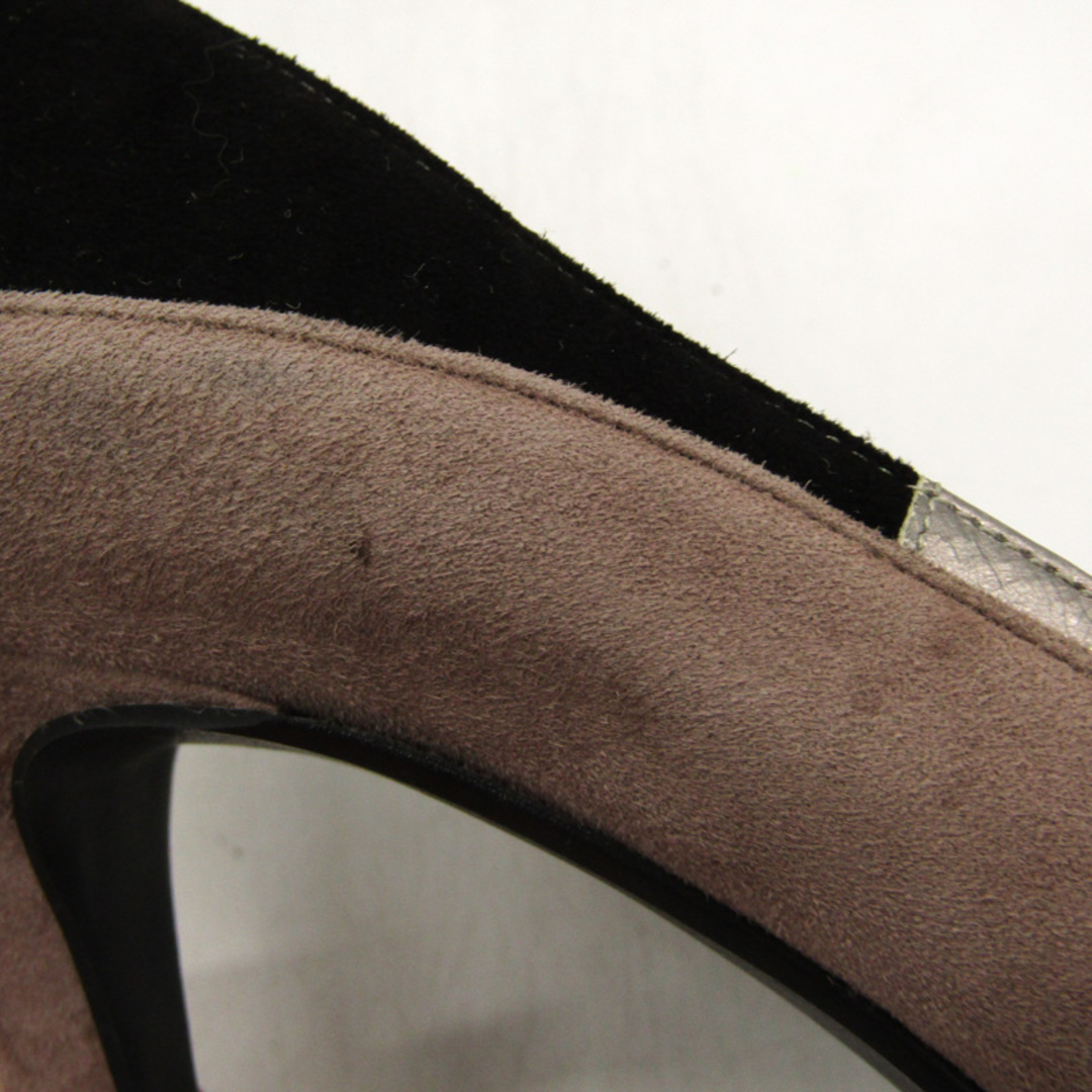DIANA(ダイアナ)のダイアナ パンプス ポインテッドトゥ ハイヒール ブランド シューズ 靴 日本製 黒 レディース 22.5サイズ ブラック DIANA レディースの靴/シューズ(ハイヒール/パンプス)の商品写真