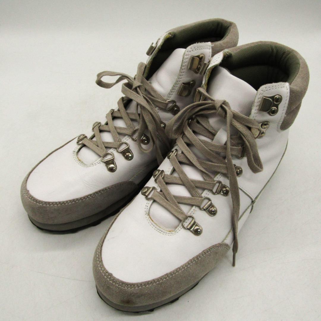 COMME CA ISM(コムサイズム)のコムサイズム スニーカー ハイカット ブランド シューズ 靴 白 メンズ 27サイズ ホワイト COMME CA ISM メンズの靴/シューズ(スニーカー)の商品写真