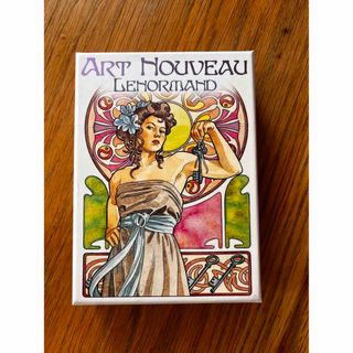 英語版　Art Nouveau Lenormand オラクルカード(その他)