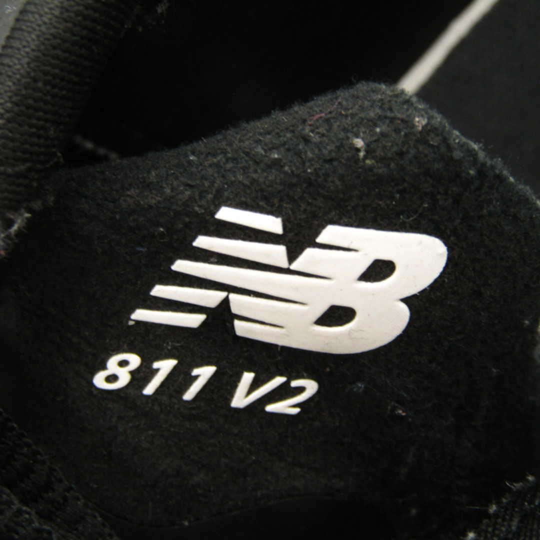 New Balance(ニューバランス)のニューバランス スニーカー ローカット WX811GM2 シューズ 靴 黒 レディース 24.5サイズ ブラック NEW BALANCE レディースの靴/シューズ(スニーカー)の商品写真