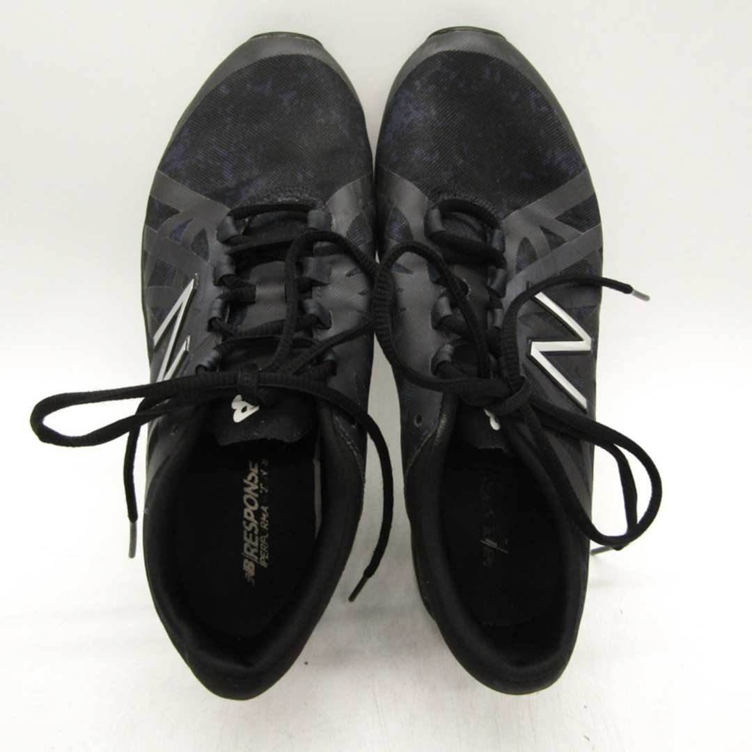 New Balance(ニューバランス)のニューバランス スニーカー ローカット WX811GM2 シューズ 靴 黒 レディース 24.5サイズ ブラック NEW BALANCE レディースの靴/シューズ(スニーカー)の商品写真