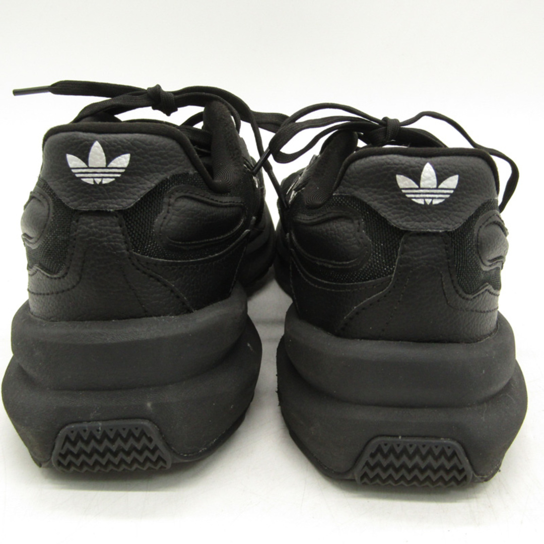 adidas(アディダス)のアディダス スニーカー ローカット ゼンティック GX0417 シューズ 靴 黒 レディース 24サイズ ブラック adidas レディースの靴/シューズ(スニーカー)の商品写真