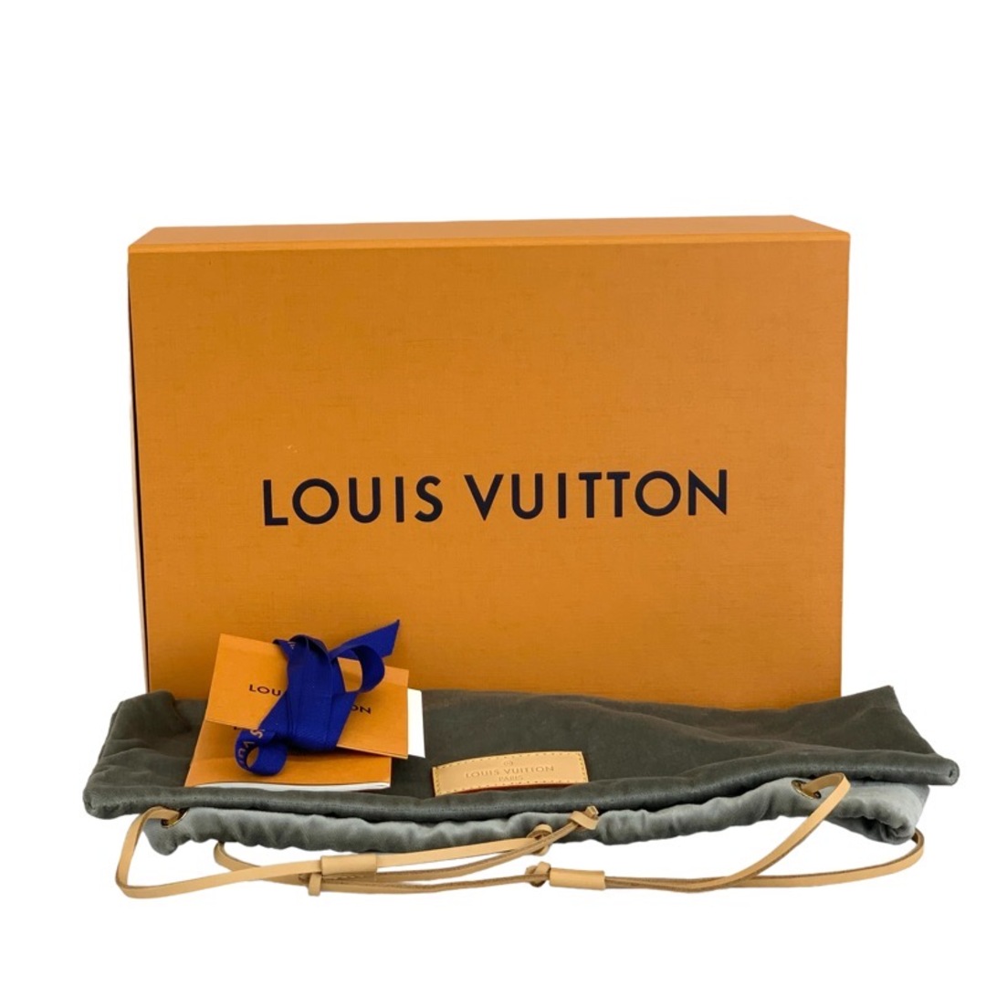 LOUIS VUITTON(ルイヴィトン)のルイヴィトン LOUIS VUITTON LV スイートライン フラットシューズ 靴 シューズ ベルベット ファー グレー 未使用 スリッパ ルームシューズ モノグラム レディースの靴/シューズ(その他)の商品写真