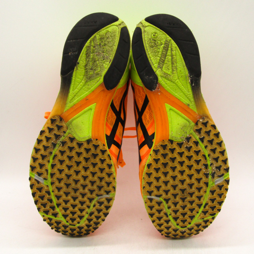 asics(アシックス)のアシックス レーシングシューズ ターサーカイノス3 TJR281 シューズ 靴 メンズ 27.5サイズ オレンジ asics メンズの靴/シューズ(スニーカー)の商品写真