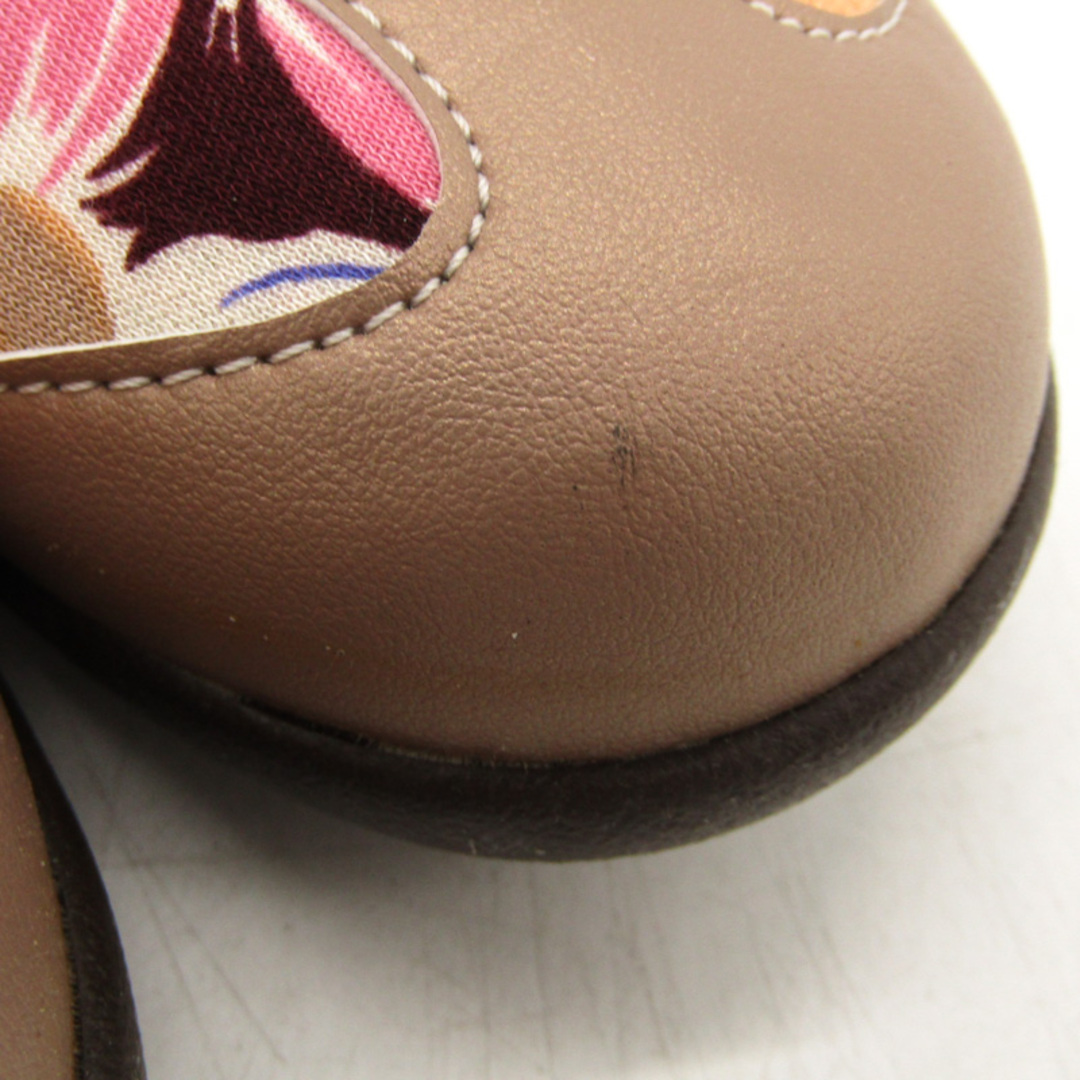 アサヒ スニーカー ウォーキングシューズ ローカット 未使用 快歩主義 ブランド 靴 レディース 23.5サイズ ブラウン ASAHI レディースの靴/シューズ(スニーカー)の商品写真