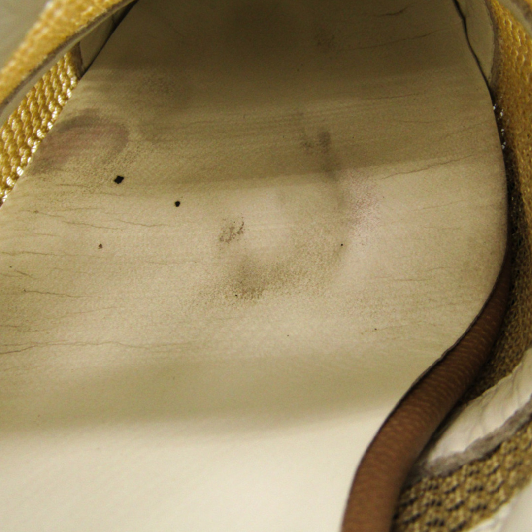吉野家(ヨシノヤ)の銀座ヨシノヤ サンダル バックストラップ ウエッジソール ブランド 靴 日本製 レディース 22.5サイズ ベージュ Yoshinoya レディースの靴/シューズ(サンダル)の商品写真