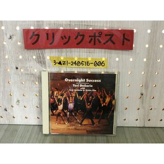 3-▲CD サントラ Overnight Success Teri DeSario Joey Carbone &amp; Richie Zito テリー・デサリオ オーバーナイト・サクセス 32・8H-27 傷有(ポップス/ロック(洋楽))