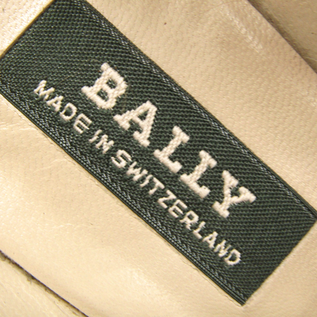 Bally(バリー)のバリー パンプス スウェード ブランド シューズ 靴 スイス製 レディース 3.5サイズ ベージュ BALLY レディースの靴/シューズ(ハイヒール/パンプス)の商品写真