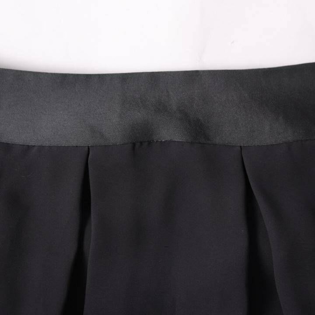 LAUTREAMONT(ロートレアモン)のLAUTREAMONT　ロートレアモン　ひざ丈スカート　黒　Size M レディースのスカート(ひざ丈スカート)の商品写真