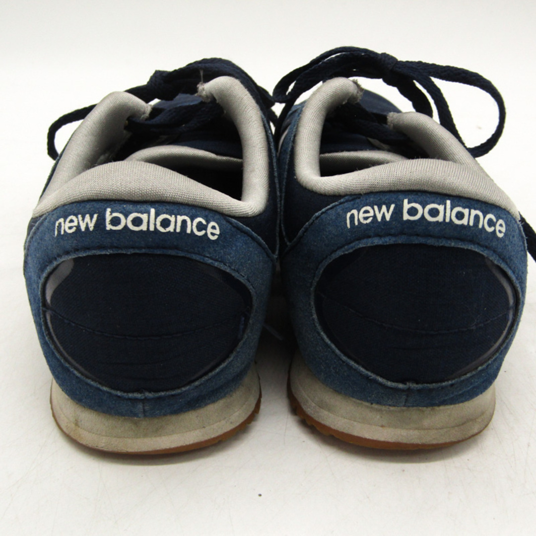 New Balance(ニューバランス)のニューバランス スニーカー ローカット WL555NVJ シューズ 靴 レディース 23.5サイズ ブルー NEW BALANCE レディースの靴/シューズ(スニーカー)の商品写真