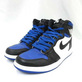 ナイキ(NIKE)のナイキ エアジョーダン 1 レトロ ハイ OG Royal Toe 25.5cm(スニーカー)