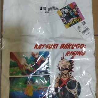 ユニクロ(UNIQLO)のUT　僕のヒーローアカデミア　爆豪勝己　ユニクロ　UNIQLO(Tシャツ/カットソー(半袖/袖なし))