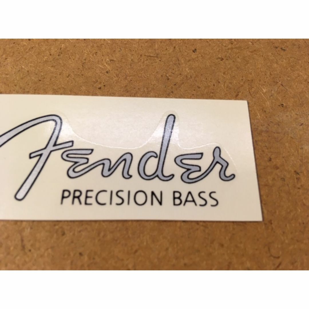 Fender(フェンダー)のFender Japan PRECISION BASS デカール 補修用 ⑤ 楽器のベース(パーツ)の商品写真