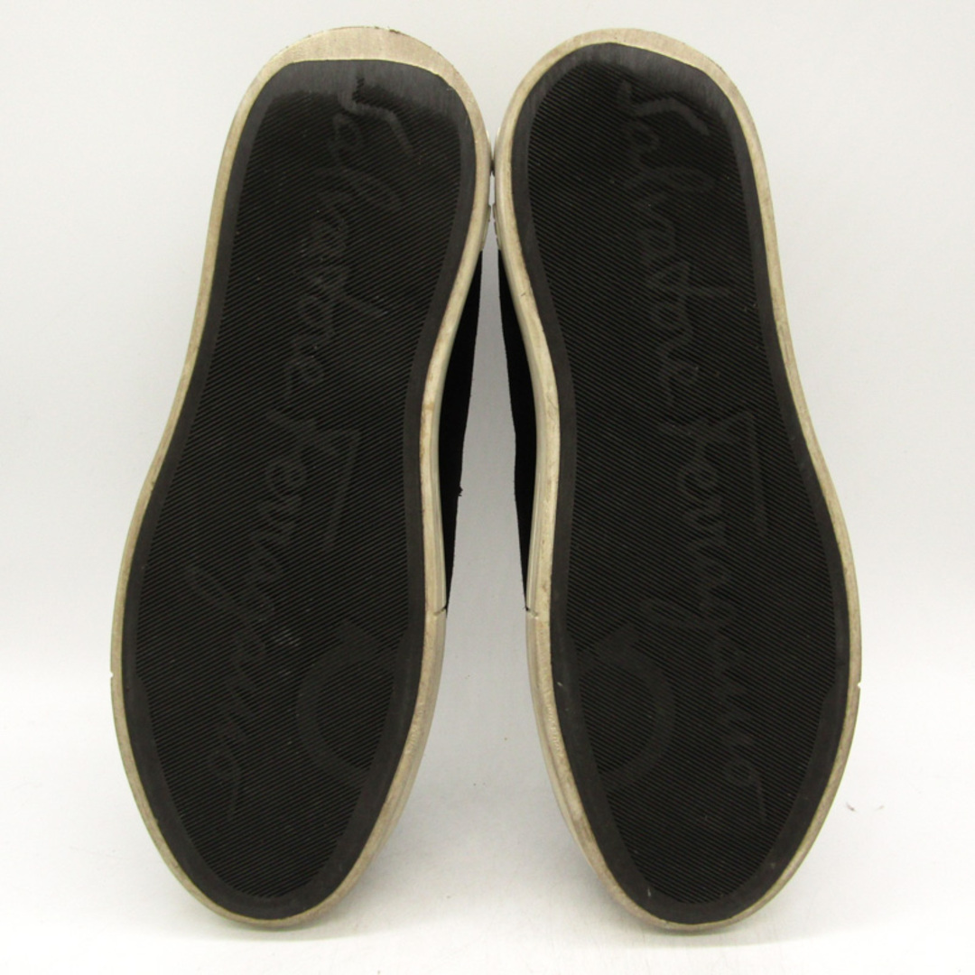 Salvatore Ferragamo(サルヴァトーレフェラガモ)のサルヴァトーレフェラガモ スリッポン ブランド 28cm相当 シューズ 靴 黒 メンズ ブラック Salvatore Ferragamo メンズの靴/シューズ(スリッポン/モカシン)の商品写真
