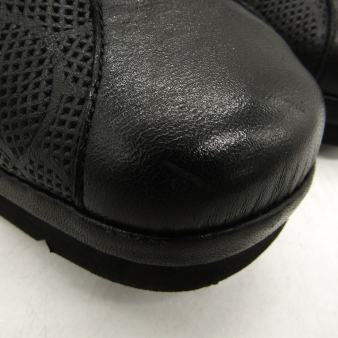 ビジェバノ スニーカー ウォーキングシューズ ローカット 幅広 4E  ブランド 靴 黒 レディース 23サイズ ブラック VIGE VANO レディースの靴/シューズ(スニーカー)の商品写真
