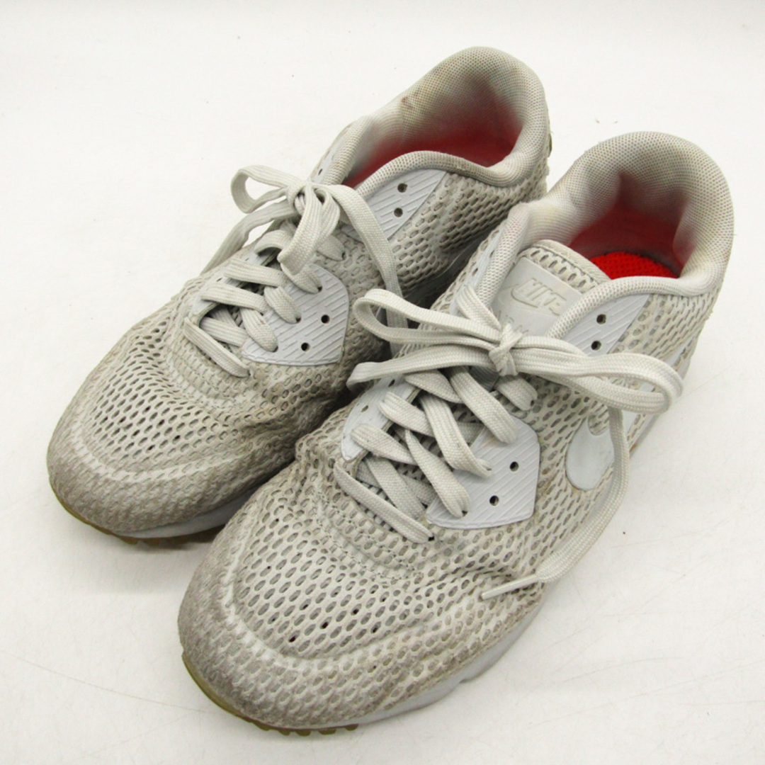 NIKE(ナイキ)のナイキ スニーカー ローカット エアマックス90 ウルトラブリーズ 725222-012 シューズ 靴 メンズ 26.5サイズ グレー NIKE メンズの靴/シューズ(スニーカー)の商品写真