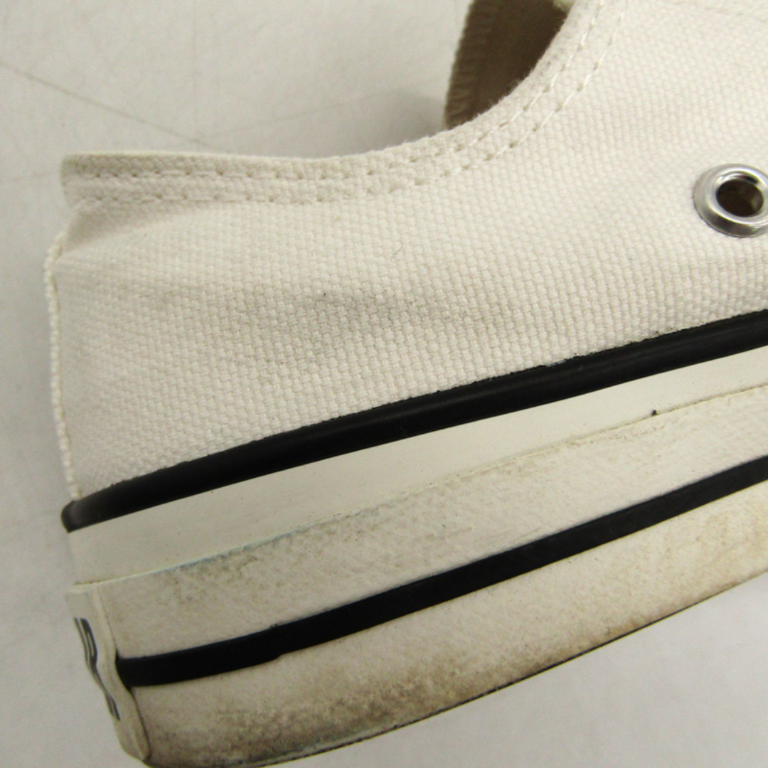 CONVERSE(コンバース)のコンバース スニーカー ローカット オールスター シューズ 靴 日本製 白 レディース 4.5サイズ ホワイト CONVERSE レディースの靴/シューズ(スニーカー)の商品写真