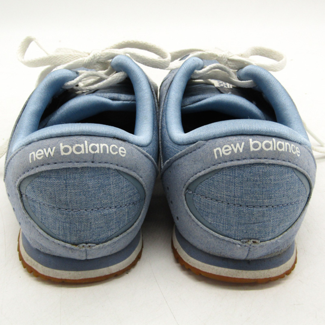 New Balance(ニューバランス)のニューバランス スニーカー ローカット WL555IJ シューズ 靴 レディース 24.5サイズ ブルー NEW BALANCE レディースの靴/シューズ(スニーカー)の商品写真
