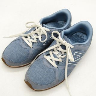 ニューバランス(New Balance)のニューバランス スニーカー ローカット WL555IJ シューズ 靴 レディース 24.5サイズ ブルー NEW BALANCE(スニーカー)