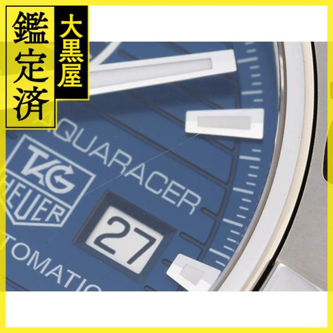 TAG Heuer(タグホイヤー)のタグ・ホイヤー ｱｸｱﾚｰｻｰ CAP2112.BA0833 【200】 メンズの時計(腕時計(アナログ))の商品写真