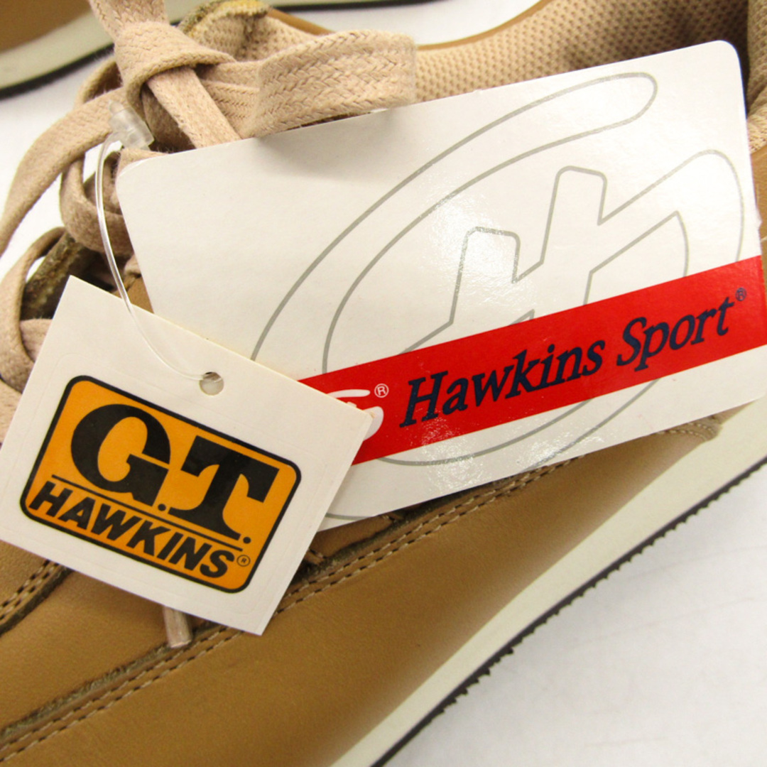 GTホーキンス スニーカー ウォーキングシューズ ローカット 未使用 ブランド 靴 レディース US5.5サイズ ブラウン GT HAWKINS レディースの靴/シューズ(スニーカー)の商品写真