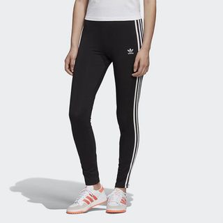 アディダス(adidas)の未使用品 アディダスオリジナルス 3ストライプ タイツ レディース S(クロップドパンツ)