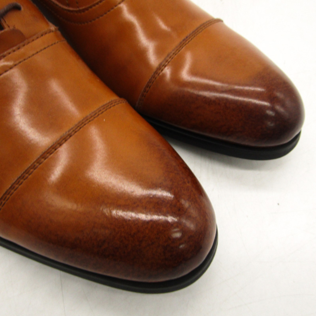 エスメイク ドレスシューズ 未使用 ストレートチップ 幅広 3E ビジネスシューズ 紳士靴 日本製 メンズ 28サイズ ブラウン S.MAKE メンズの靴/シューズ(ドレス/ビジネス)の商品写真
